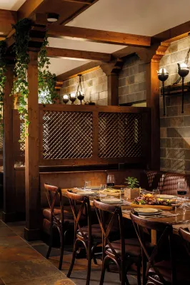 Kings' Valley Medical & Spa Hotel Restauration Photos