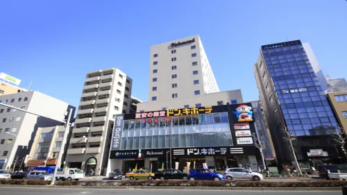Richmond Hotel Tokyo Suidobashi Außen Photos
