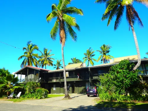 Bamboo Backpackers Exterior Photos
