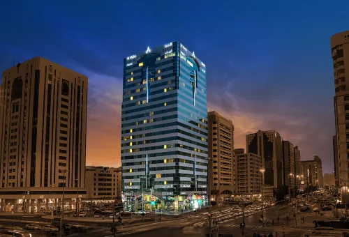 Al Maha Arjaan by Rotana Extérieur Photos