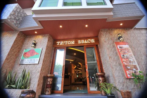 Triton Beach Hotel & Spa Extérieur Photos
