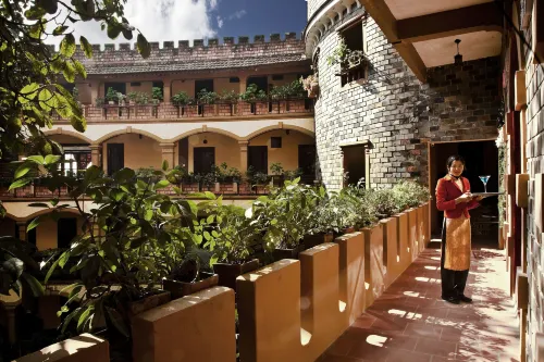 Khách sạn Châu Long Sapa 2 Ngoại thất Photos