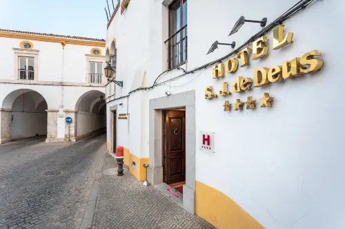 Hotel Sao Joao de Deus by Ridan Hotels Extérieur Photos