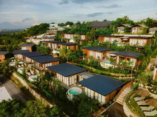 Grun Resort Uluwatu Außen Photos