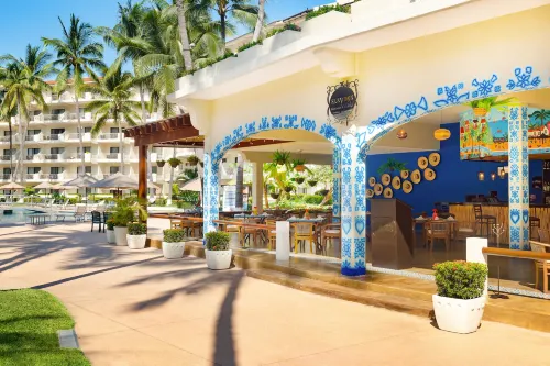Villa del Palmar Beach Resort & Spa Puerto Vallarta Aree comuni Photos