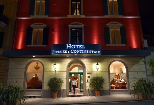 Hotel Firenze E Continentale Esterni Photos