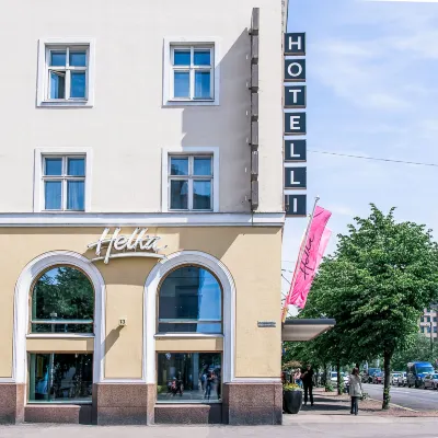 Hotel Helka Exteriör Photos