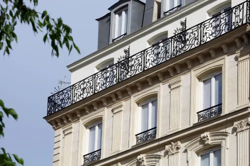 Contact Hôtel Alizé Montmartre Extérieur Photos