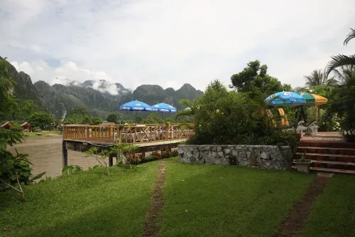 Vansana Hotel Vang Vieng Esterni Photos