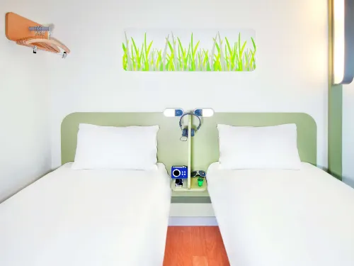 Hôtel ibis budget Sète Centre Chambres Photos