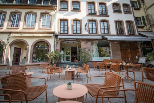 Hôtel Rohan Espaces publics Photos