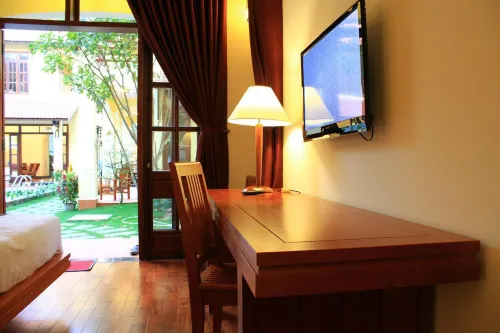 The Earth Villa Phòng Photos
