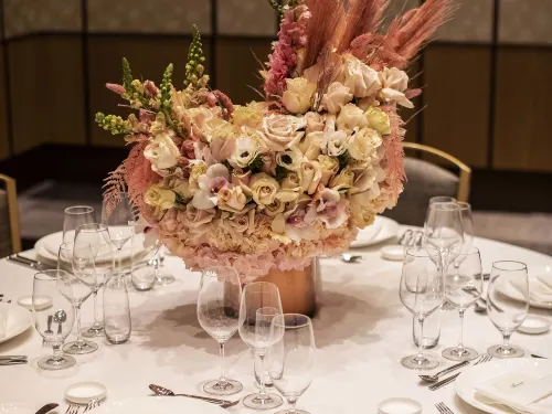 Fairmont Century Plaza Dining Photos