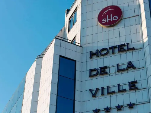 SHG Hotel De La Ville Esterni Photos