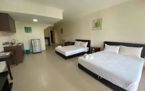 Tiara Desaru Seaview Residence Chambres Photos