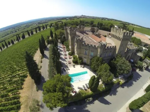 Hostellerie du Château des Fines Roches Exterior Photos