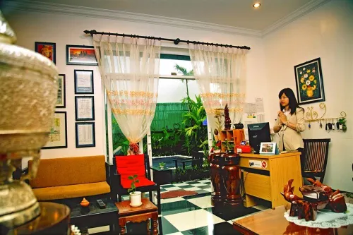 Asanak d'Angkor Boutique Hotel Öffentliche Flächen Photos