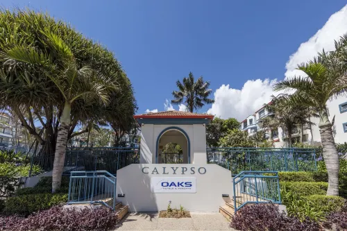 Oaks Gold Coast Calypso Plaza Suites Extérieur Photos
