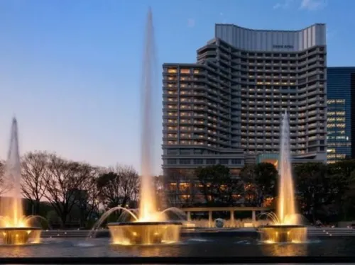 Palace Hotel Tokyo Exterior Photos