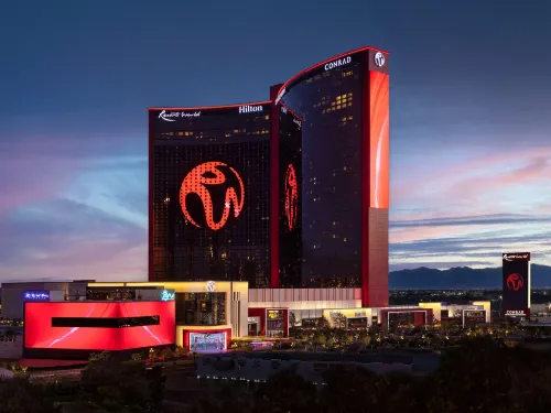 Conrad Las Vegas at Resorts World Extérieur Photos