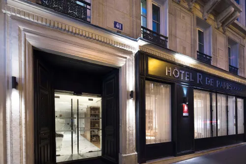 Hôtel R de Paris - Boutique Hotel Extérieur Photos