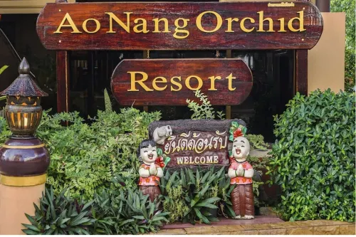 Aonang Orchid Resort Außen Photos