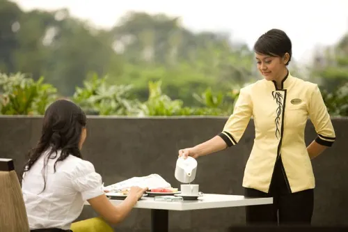 Hotel Santika Bogor Restauration Photos