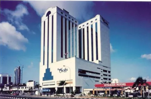 Crystal Crown Hotel JB Eksterior Photos