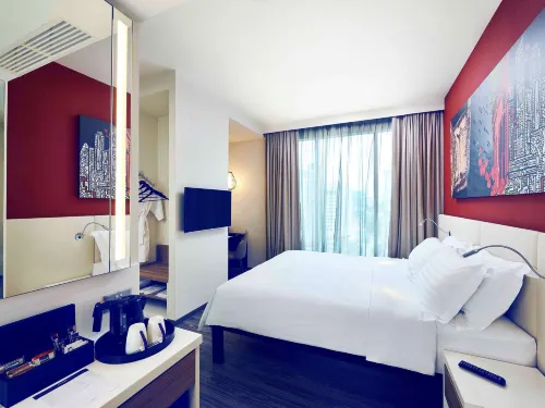 Mercure Singapore Bugis Kamar Photos
