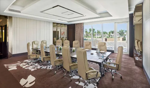 Waldorf Astoria Dubai Palm Jumeirah Espaces Affaires Photos