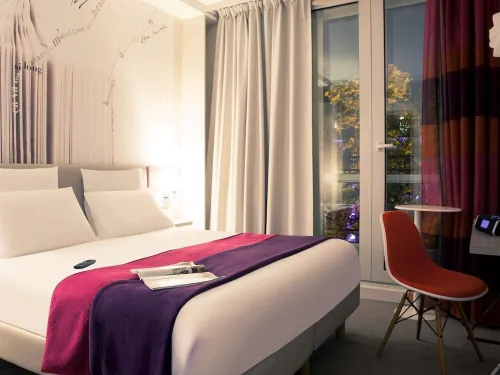 Hôtel Mercure Paris Montparnasse Raspail Rum Photos