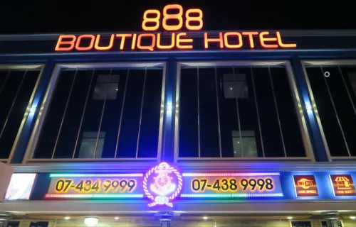 888 Boutique Hotel Chambres Photos