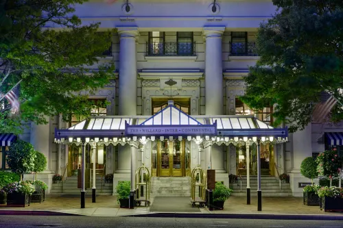 InterContinental Hotels the Willard Washington D.C. Photos