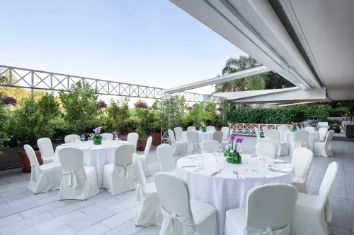 Courtyard Rome Central Park Espaces Affaires Photos