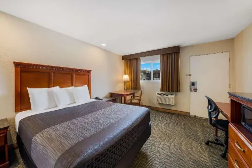 Rodeway Inn South San Francisco Airport Zimmer Photos