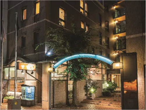 Hotel Patio Dogo Außen Photos