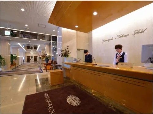 Yamagata Kokusai Hotel Öffentliche Flächen Photos