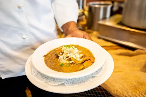 Bourbon Orleans Hotel Dining Photos