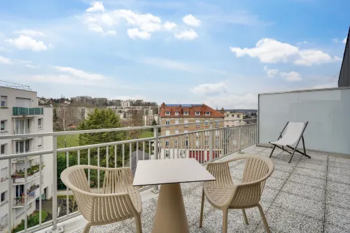 All Suites Appart Hôtel Massy Palaiseau Chambres Photos