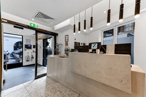 The Z Hotel Trafalgar Espaces publics Photos