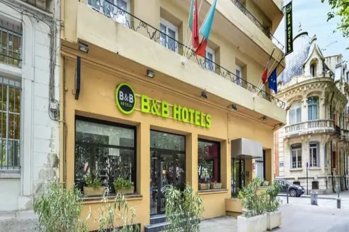 B&B Hotel Perpignan Centre Extérieur Photos