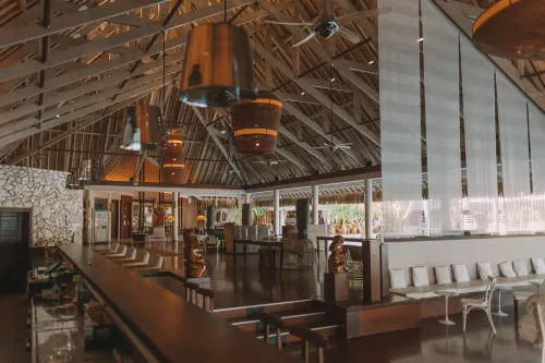InterContinental Hotels Bora Bora Resort Thalasso Spa Area Publik Photos