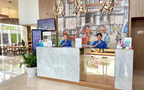 Cordela Hotel Senen Area Publik Photos