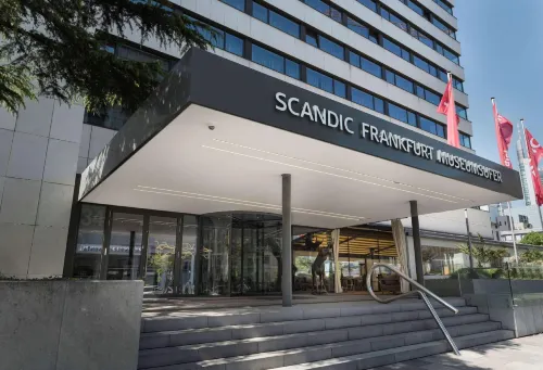 Scandic Frankfurt Museumsufer Exterior Photos