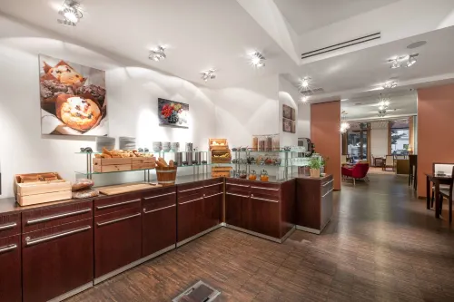 Clarion Hotel Prague City Ruokailu Photos