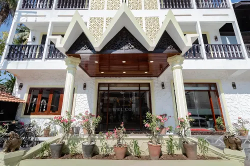 LuangPrabang Center Hotel Ngoại thất Photos