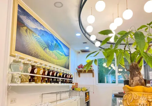 Hotel la Perle Ăn uống Photos