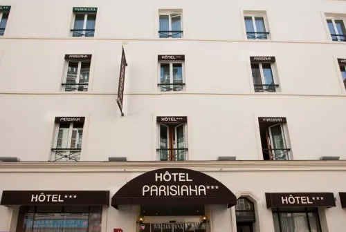 Hôtel Parisiana, Paris Gare de l'Est Extérieur Photos