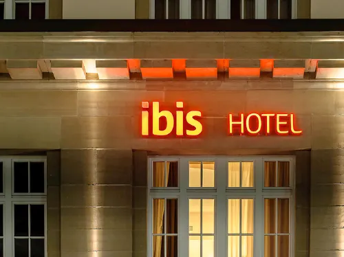 Ibis Karlsruhe Hauptbahnhof Exterior Photos