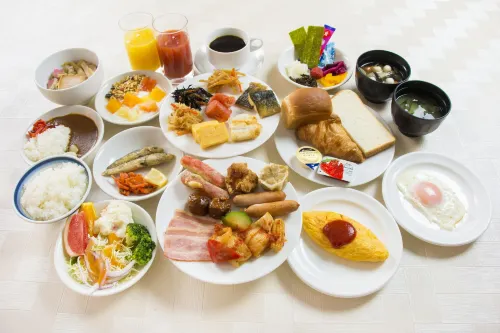 Grand Park Hotel Panex Iwaki Restauration Photos